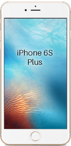 An iPhone 6s Plus