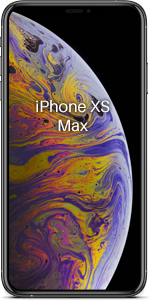 An iPhone XS Max