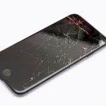 Smashed iPhone 7