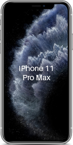 Click this iPhone 11 Pro Max to see prices for screen, battery and charging port repairs at a shop in Wolverhampton.