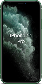 Click this iPhone 11 Pro to see prices for screen, battery and charging port repairs at a shop in Wolverhampton.