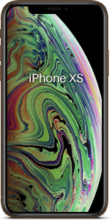 An iPhone XS